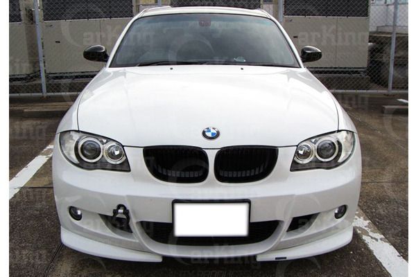 PAINTED E87 M SPORT FRONT LIP SPOILER SPLITTER PERFECT FITMENT  NEW 