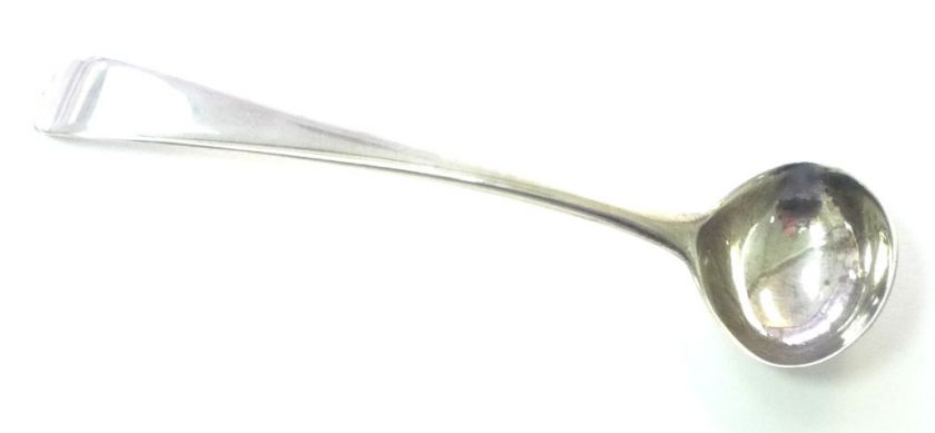   ) George Smith III/William Fearn English Sterling Silver Salt Spoon