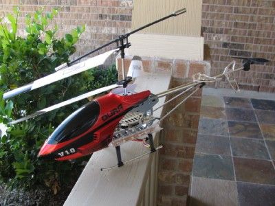 Viefly DURA V10 RC HELICOPTER 3.5ch metal GYRO Strong Crashworthy 