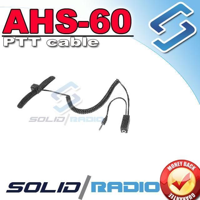 PTT Pilot Air band headset for AHS 60 VXA 220 VXA 300  