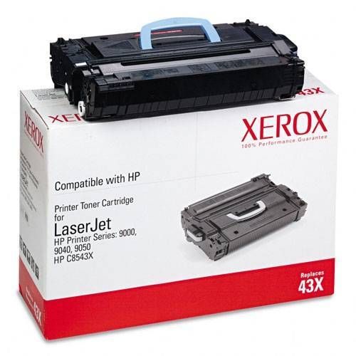 6R958 OEM XEROX (C8543X) 43X BLACK TONER LJ 9000 9050  