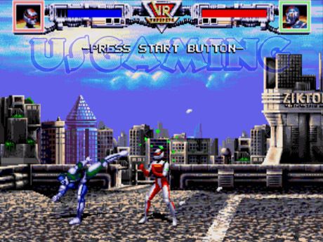   Genesis Game VR TROOPERS /Virtual Reality Troopers 010086015768  