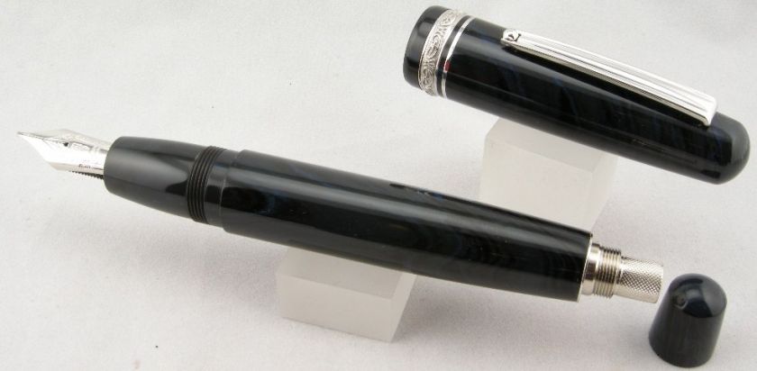   brand new Delta fountain pen. Here are the facts about this pen