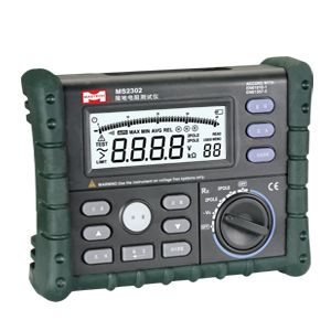 NEW MS2302 Digital Earth Ground Resistance Tester Meter  