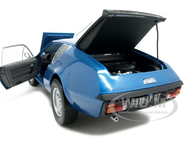 1978 RENAULT ALPINE A310 V6 PHASE 1 BLUE 118 NOREV  