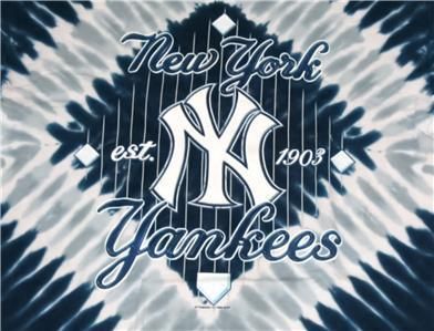 2005 New York Yankees MLB Tie Dye T Shirt.L.FANTASTIC  