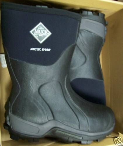 New* Muck Arctic Sport Mid Sizes MENS 12  