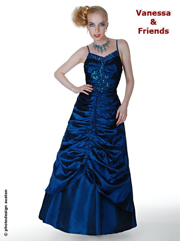 1500 Bolero passend zum Abendkleid Blau Gr.40 NEU  