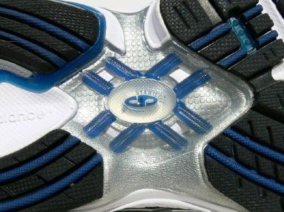 NEW BALANCE Running Shoes MR 1062 Blue Silver Mens US 8 Wide EE E2 