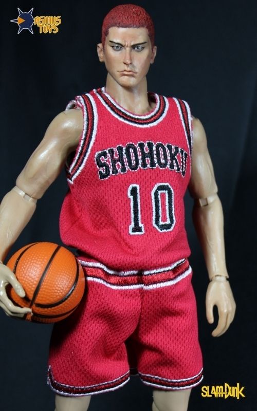 Asmus Toys Action Figure   Slam Dunk Sakuragi Hanamichi  