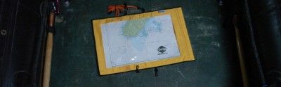 100% WATERPROOF MAP Case_Kayak_Boat_Bag_Dry_Chart_Cover  