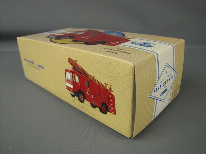 Corgi Die Cast Fire Service AEC Water Tender Fire Truck  