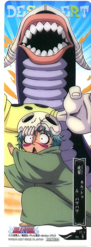 Carddass Gum Cards   Bleach   Nelliel Tu Odelschwanck  