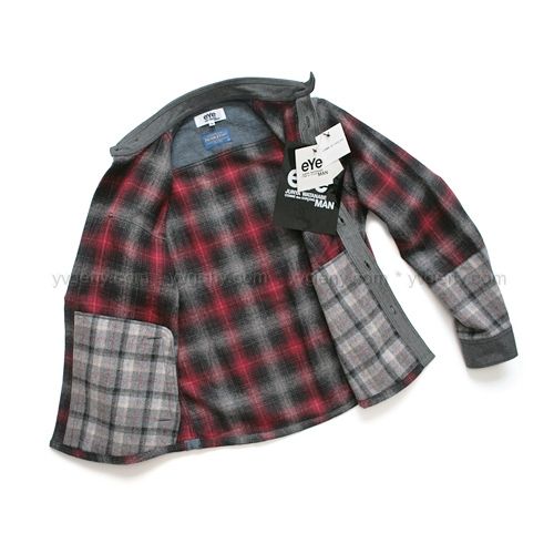 eYe JUNYA WATANABE COMME des GARÇONS MAN X PENDLETON WOOLEN MILLS RE 