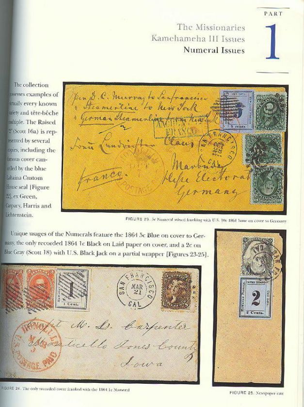 Honolulu Advertiser STAMP & POSTAL HISTORY of HAWAII~Book Set w 