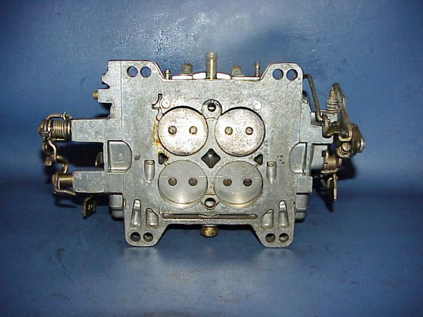 Edelbrock Webber Carter AFB 4V barrel carburetor 1407 2035 750 CFM 