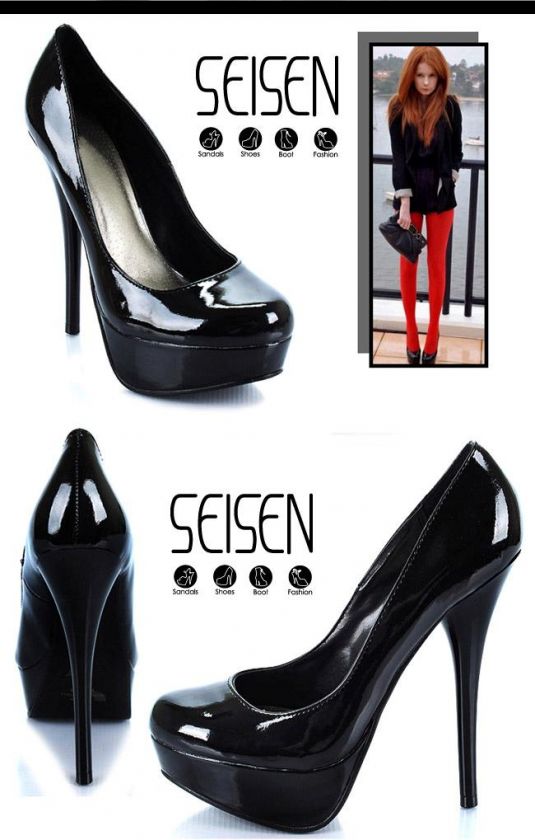 Womens Fashion Sexy Stiletto Platform High Heel Shoes  