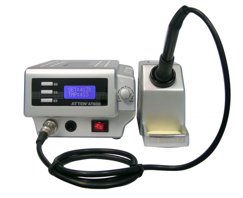 ATTEN AT80D Advanced Digital Soldering Station (80W)  