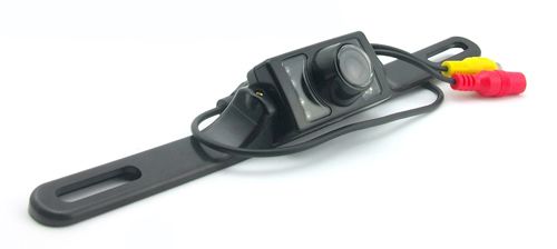 Car Reversing RearView Camera Backup Parking LED Sensor Watreproof 