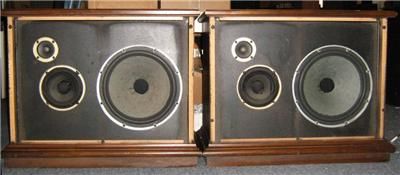 EV ELECTRO VOICE ARIES SPEAKERS WORKING MATCHED PAIR VINTAGE EV 