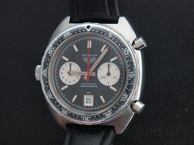 TAG HEUER AUTAVIA CHRONOGRAPH VINTAGE COLLECTORS Watch  