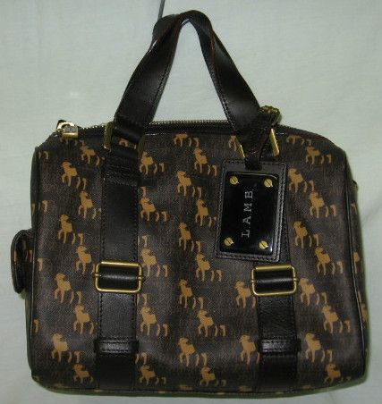 Walderston LAMB Union Bag Gwen Stefani Retail $298 4240SH10LU 