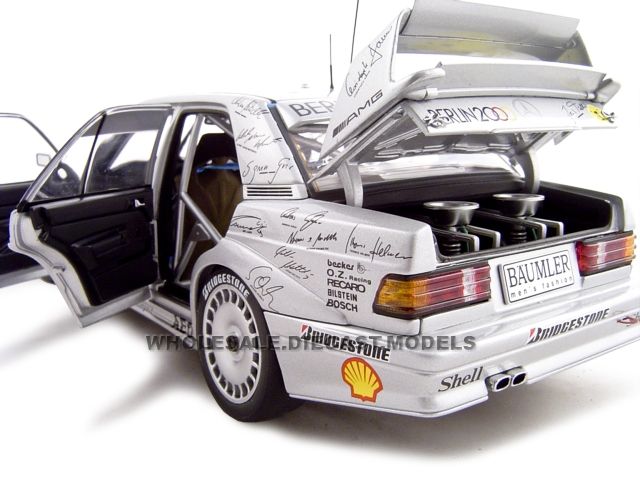 MERCEDES 190 E DTM 2002 #6 K.ROSBERG 118 AUTOART  