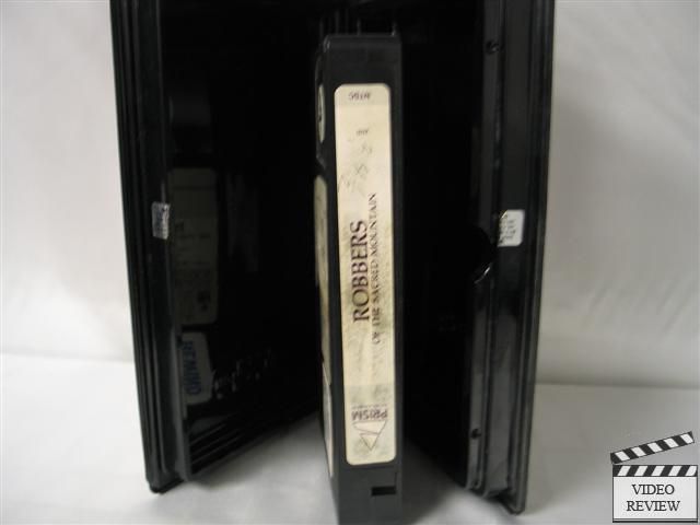 Robbers of the Sacred Mountain VHS John Marley  