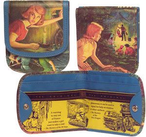 ORIGINAL Alicia Klein Leather TAXI Wallet TW44 Nancy Drew Small 