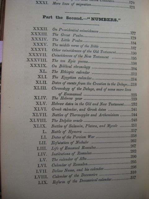 1858 INVENTION OF TIME ZONES   FILOPANTI, ASTRONOMY, OCCULT, FOLDING 