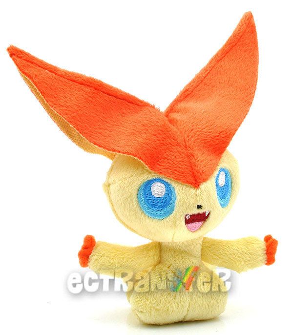 New Pokemon Victini Soft Plush Doll Rare/PC1423  