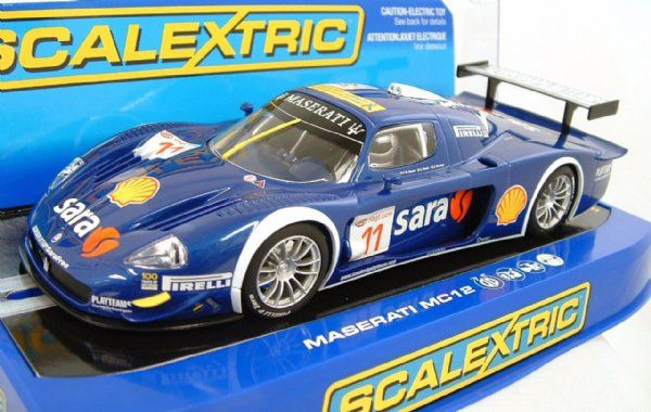 Scalextric C2904 Maserati MC12 Scuderia Slot Car 1/32  