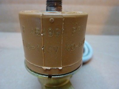 Lucifer Solenoid Valve Coil F 484990 P33 #33904  