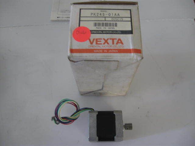 VEXTA PK245 01AA 2 PHASE STEPPING MOTOR  