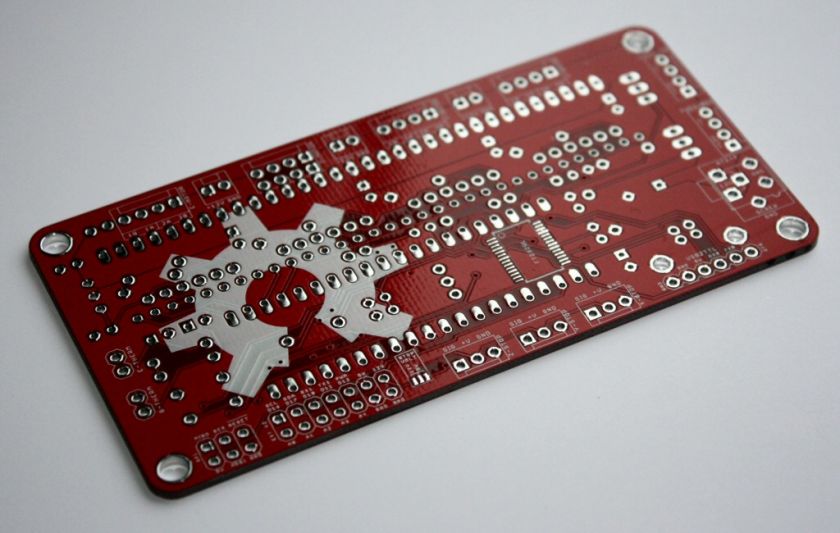   desnuda de RepRap Sanguinololu PCB, RAMPAS alternativas Gen6