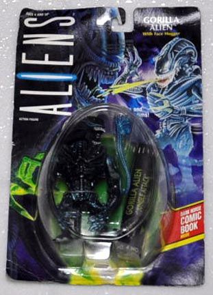 Aliens Gorilla Alien Figure Kenner  