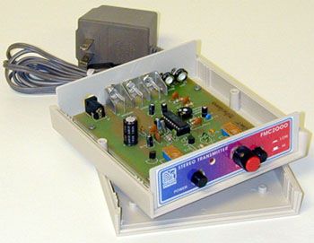 FM STEREO TRANSMITTER by RAINBOW KITS FMC 2000  