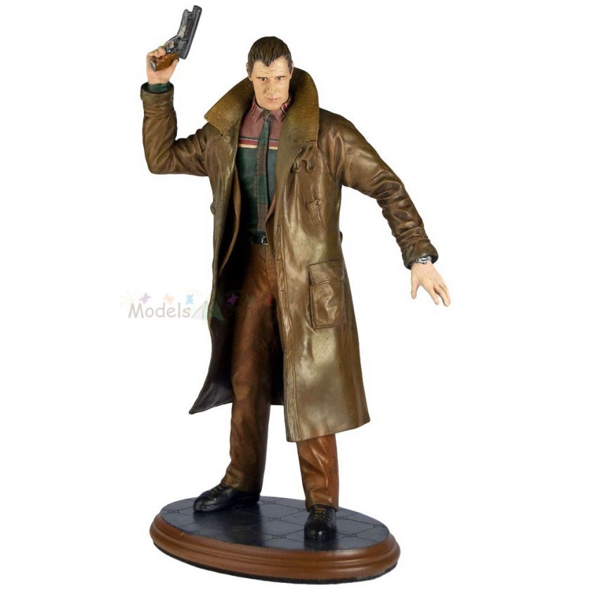 Blade Runner Deckard Harrison Ford 1/6 Vinyl Model Kit  