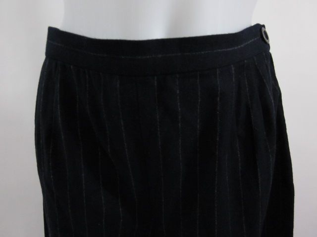 VALENTINO MISS V Navy Pinstripe Slacks Sz 10  