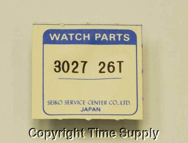 SEIKO ORIGINAL WATCH CAPACITOR 3027 26T MT516 VS10 V110  