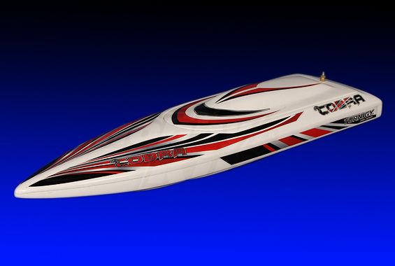 Turnigy Cobra Fiberglass V Hull 385mm Hull only NEW  USA 