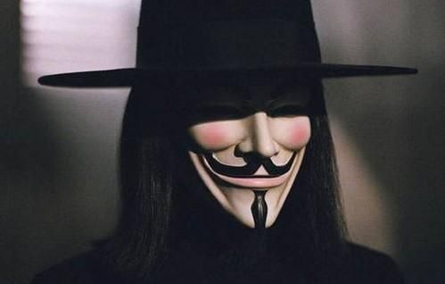 New Hot Sale V For Vendetta Terror Halloween Mask Masquerade Fawkes 