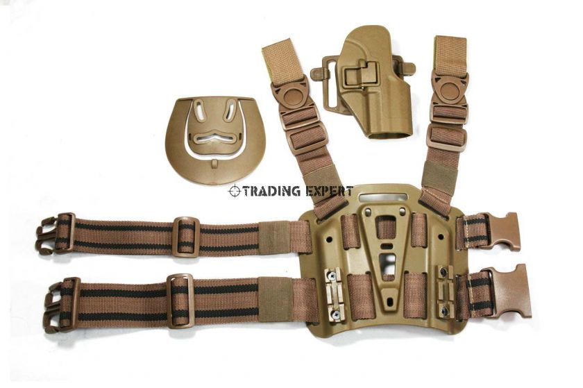 CQC Airsoft USP.45 Tactical Holster Platform[BD6066]Tan  