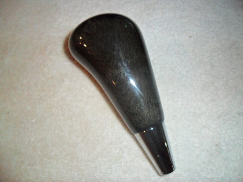 OEM TOYOTA LEXUS GRAY GREY WOOD GRAIN SHIFT KNOB SHIFTER SHIFTKNOB 