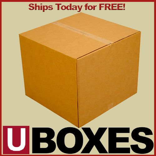 500   8x6x4 Shipping Cartons / Corrugated Small Boxes  