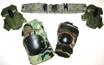 LOT Tactical Gear US Army Military SPECS PADS BELT & M  