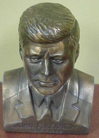 Banthrico Bank JOHN KENNEDY BUST Federal Savings NY  