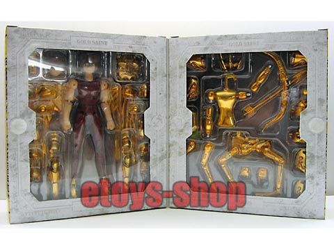 SAINT SEIYA MYTH GOLD CLOTH SAGITTARIUS AIOLOS Action Figure BANDAI 