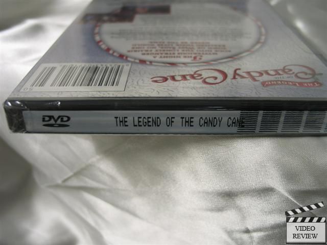 The Legend of the Candy Cane (DVD, 2002) Brand New 024543057147  