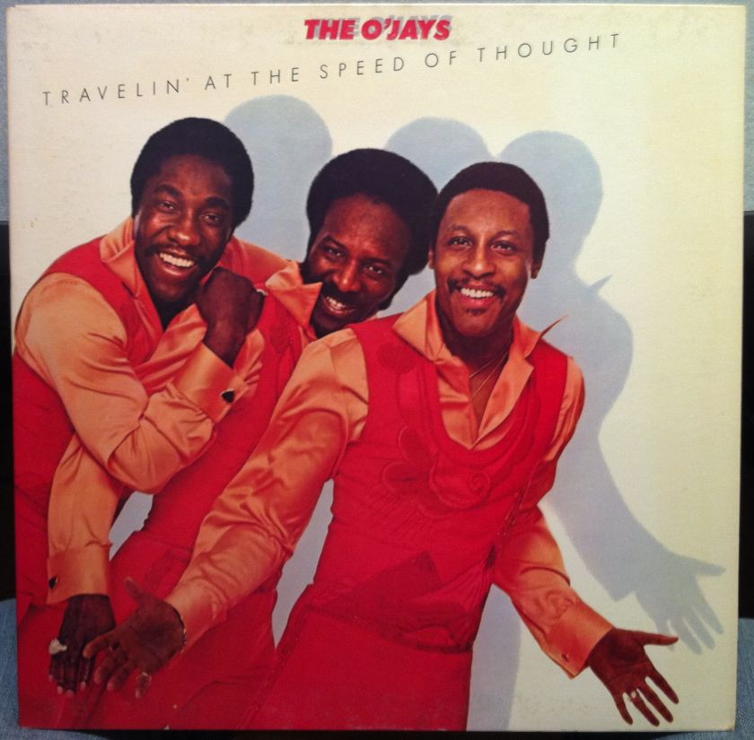 THE OJAYS travelin at the speed of thought LP VG+  